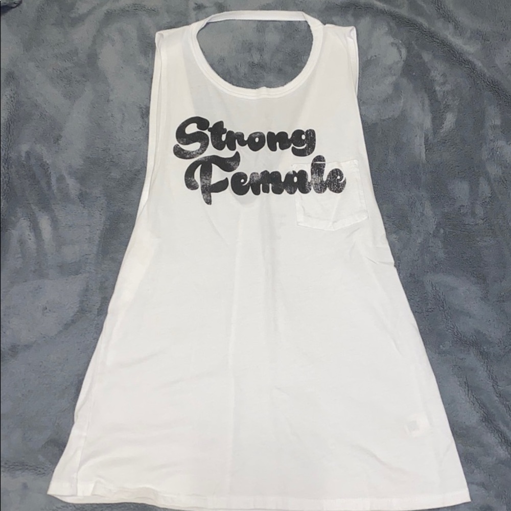 Strong Female Tank Top